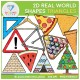2D Shapes in Real Life - SUPER MEGA Bundle! 138 Images!