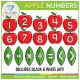Apple Numbers Clip Art