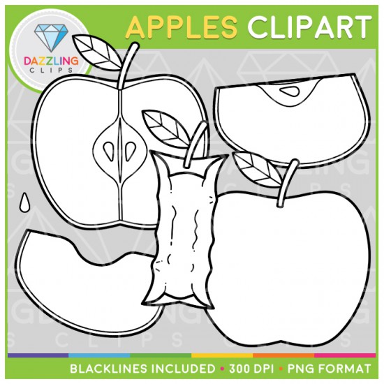 Apple Clip Art