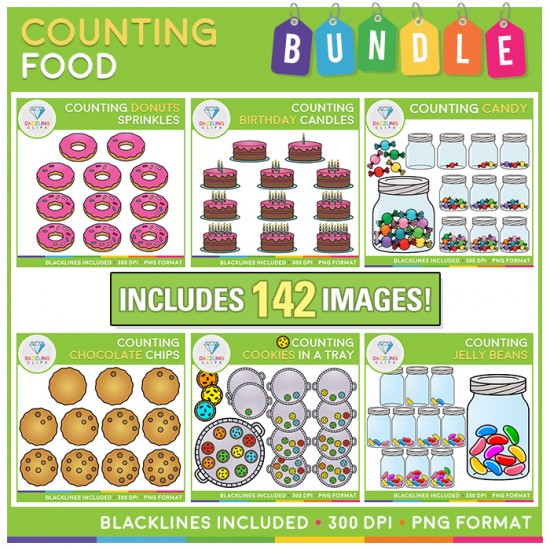 Counting Food BUNDLE