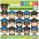 Graduation Kids Clip Art BUNDLE!