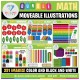 Moveable Images MATH Bundle - 291 Images!