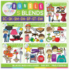 S Blends Clip Art Bundle! SC, SK, SM, SN, SP, ST and SW Blends