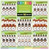 Thanksgiving Spinners Clip Art BUNDLE - 160 images!
