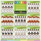 Thanksgiving Spinners Clip Art BUNDLE - 160 images!