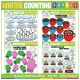 Winter Counting Clip Art BUNDLE - 129 Images!