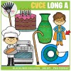 CVCe Long A Clip Art