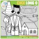 CVCe Long O Clip Art