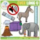 CVCe Long U Clip Art