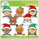 Christmas Toppers Clip Art