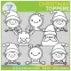 Christmas Toppers Clip Art
