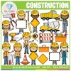Construction Clip Art Bundle!