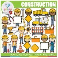 Construction Clip Art Bundle!