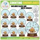 Winter Counting Clip Art BUNDLE - 129 Images!