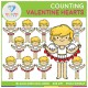 Valentine Counting Clip Art BUNDLE!