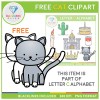 FREE Cat Clip Art