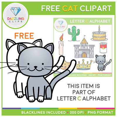 FREE Cat Clip Art