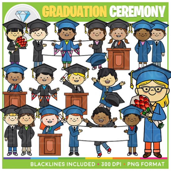 Graduation Ceremony Clip Art