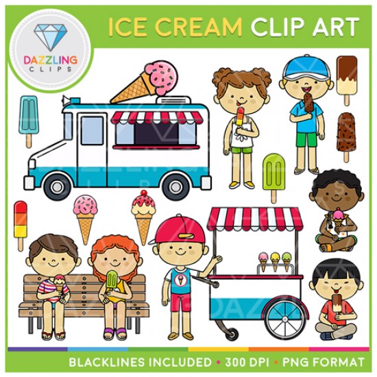 Summer Clip Art Bundle - 229 Images!