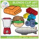 L Blends Clip Art Bundle! BL, CL, FL, GL, PL and SL Blends