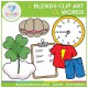 L Blends Clip Art Bundle! BL, CL, FL, GL, PL and SL Blends