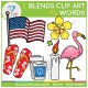 L Blends Clip Art Bundle! BL, CL, FL, GL, PL and SL Blends