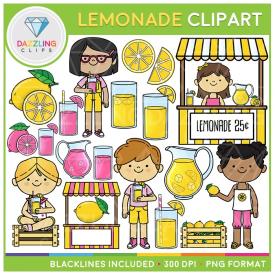 Summer Clip Art Bundle - 229 Images!