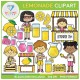 Summer Clip Art Bundle - 229 Images!