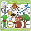 Letra A - Abecedario (Spanish)