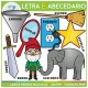 Vocales del Alfabeto Clip Art BUNDLE!