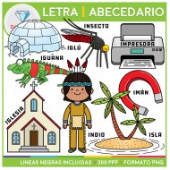 Letra I - Abecedario (Spanish)