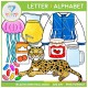 Alphabet Letter J Clip Art - Beginning Sounds