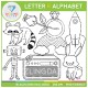 Alphabet Letter R Clip Art - Beginning Sounds