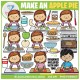 How to make an Apple Pie Clip Art