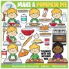 How to make a Pumpkin Pie Clip Art