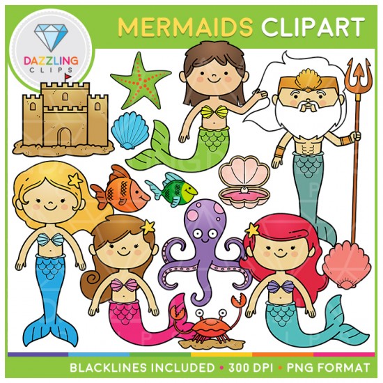 Summer Clip Art Bundle - 229 Images!