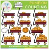 Pumpkin Counting Clip Art
