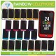 Rainbow Cellphone Clip Art