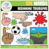 SPL Words: Beginning Trigraphs Clipart