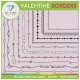 Valentine Borders Clip Art