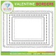 Valentine Borders Clip Art