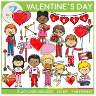 Valentine's Day Clip Art