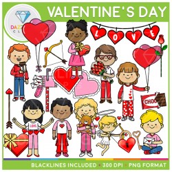 Valentine's Day Clip Art