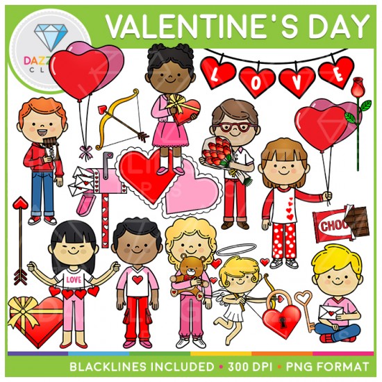 Valentine's Day Clip Art